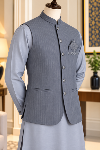 CM-1330 Suit + Waistcoat