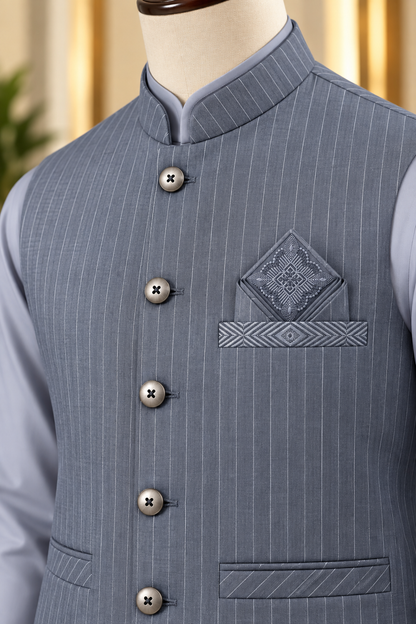 CM-1330 Suit + Waistcoat