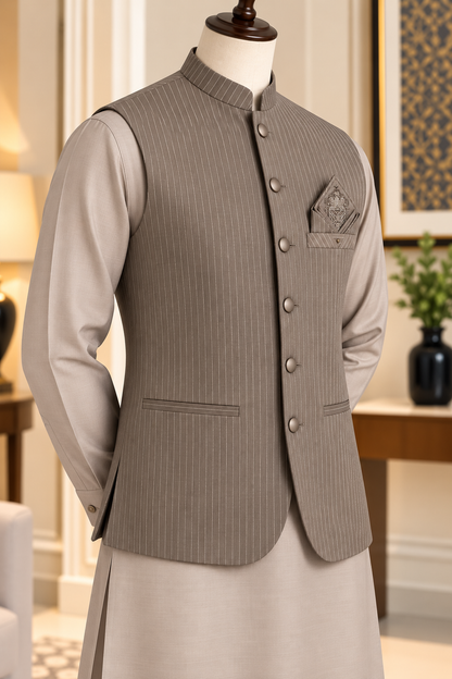 CM-1330 Suit + Waistcoat