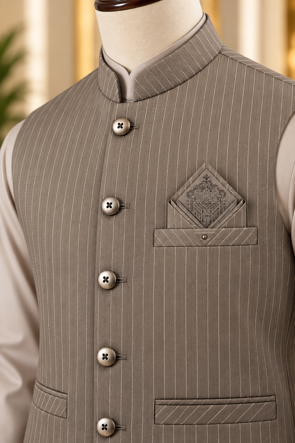 CM-1330 Suit + Waistcoat