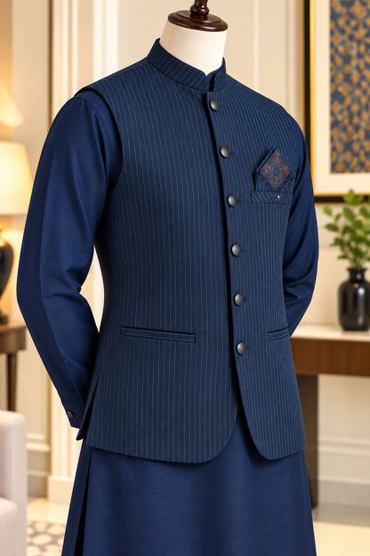CM-1330 Suit + Waistcoat