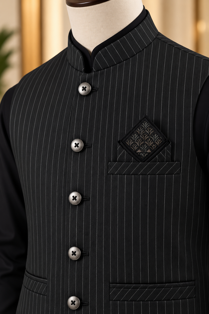CM-1330 Suit + Waistcoat