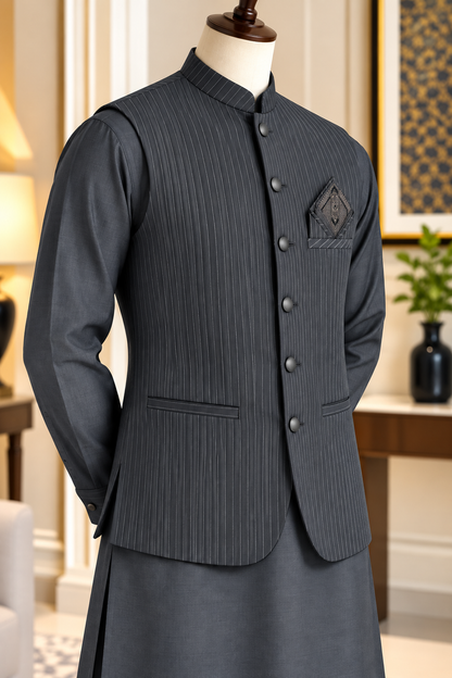 CM-1330 Suit + Waistcoat