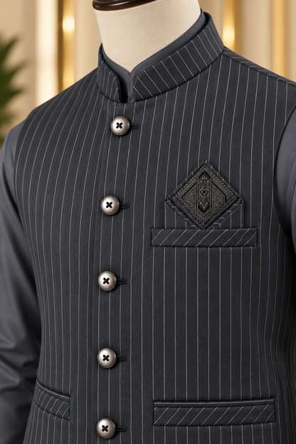 CM-1330 Suit + Waistcoat