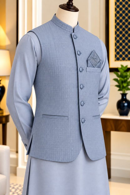 CM-1330 Suit + Waistcoat