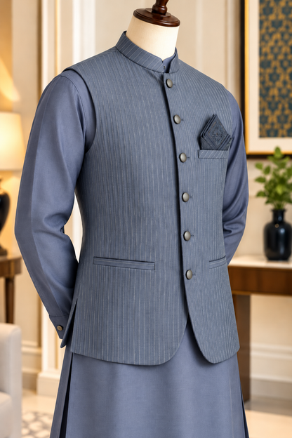 CM-1330 Suit + Waistcoat