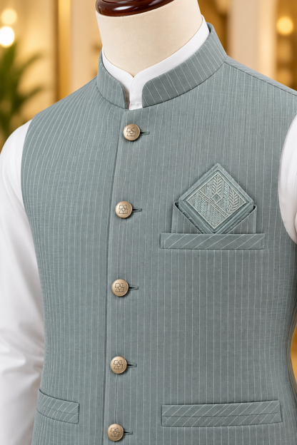 CM-1330 Suit + Waistcoat