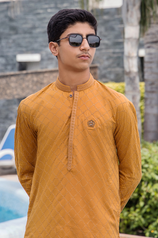 NAWAB ZADAY | KD-1050- Semi Stitch