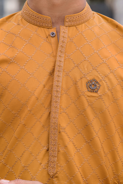 NAWAB ZADAY | KD-1050- Semi Stitch