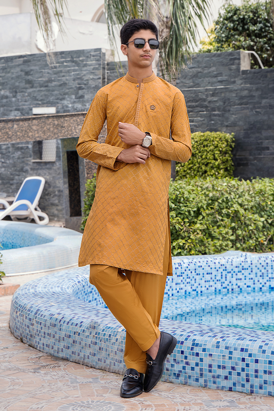 NAWAB ZADAY | KD-1050- Semi Stitch