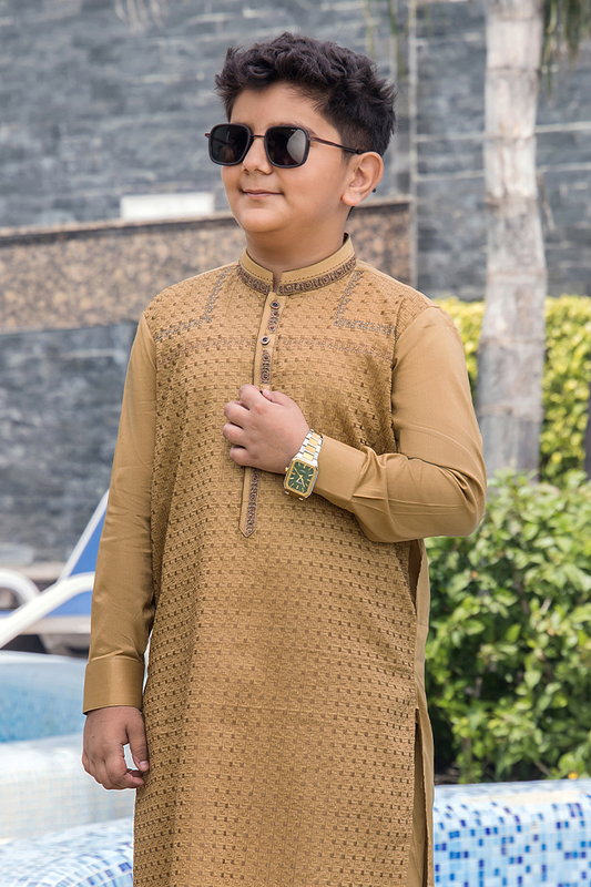 NAWAB ZADAY | KD-1051- Semi Stitch