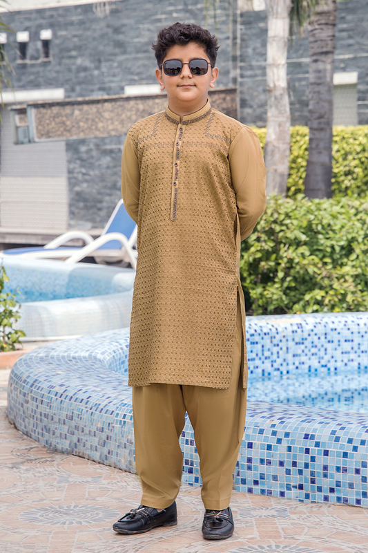 NAWAB ZADAY | KD-1051- Semi Stitch