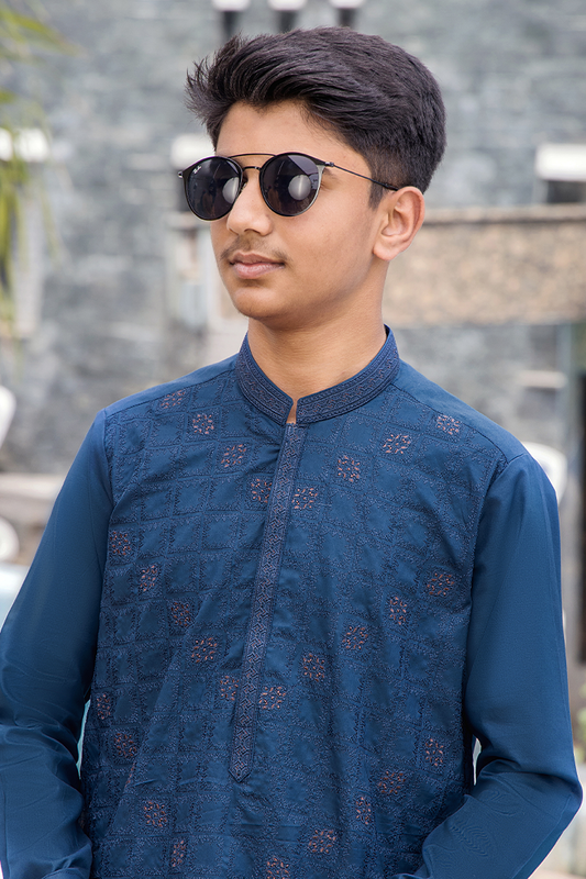NAWAB ZADAY | KD-1052- Semi Stitch