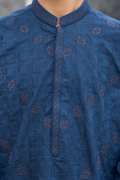 NAWAB ZADAY | KD-1052- Semi Stitch