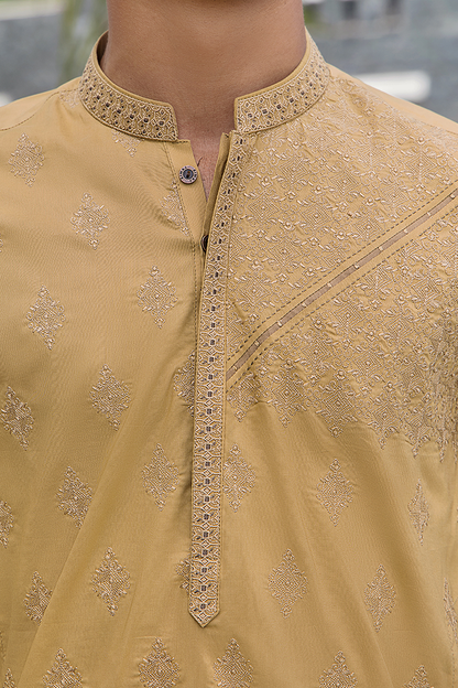 NAWAB ZADAY | KD-1053- Semi Stitch