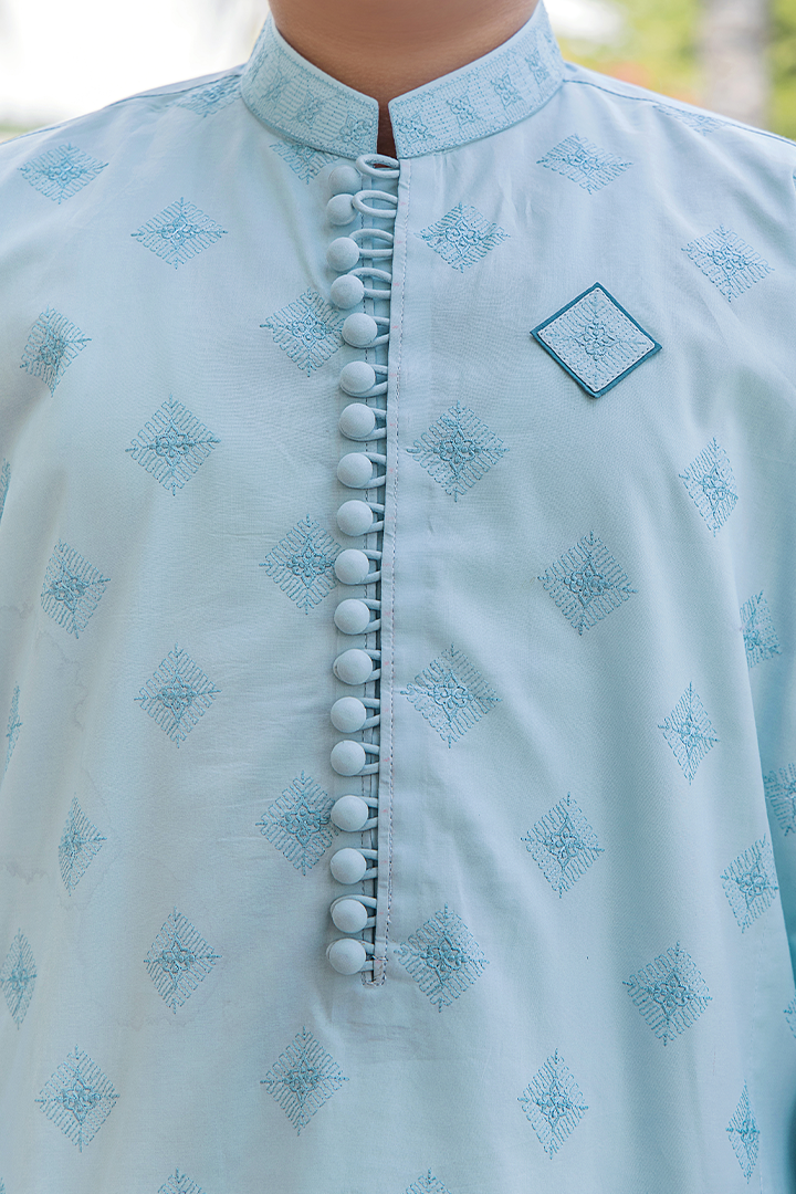 NAWAB ZADAY | KD-1054- Semi Stitch