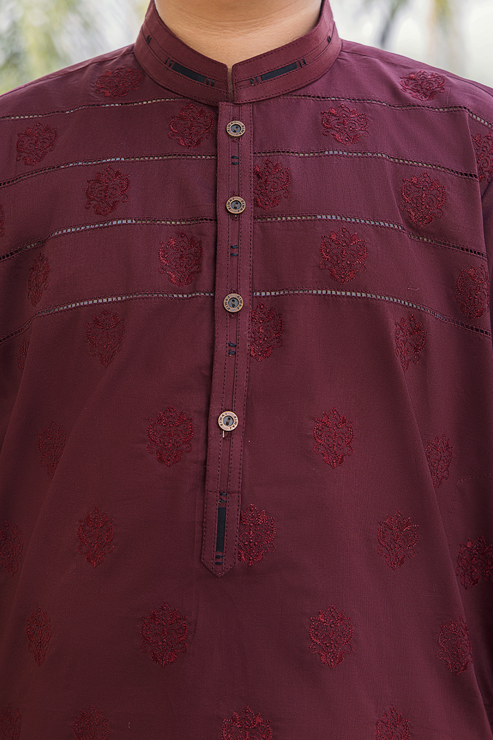NAWAB ZADAY | KD-1055- Semi Stitch