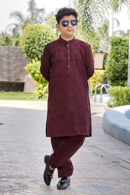 NAWAB ZADAY | KD-1055- Semi Stitch