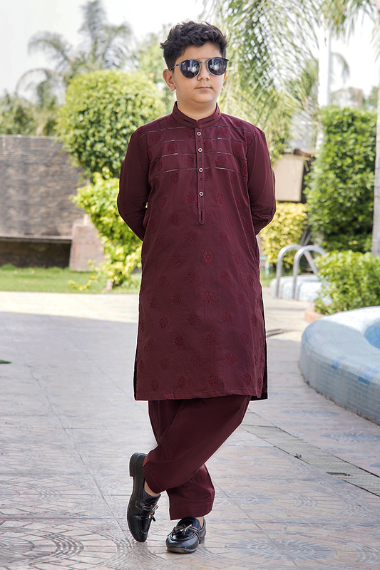 NAWAB ZADAY | KD-1055- Semi Stitch