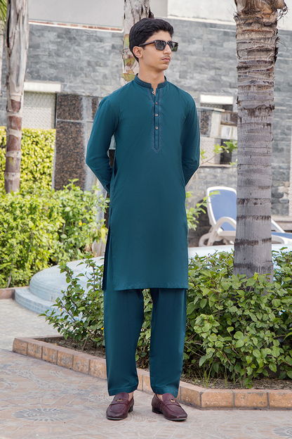 NAWAB ZADAY | KD-1056- Semi Stitch
