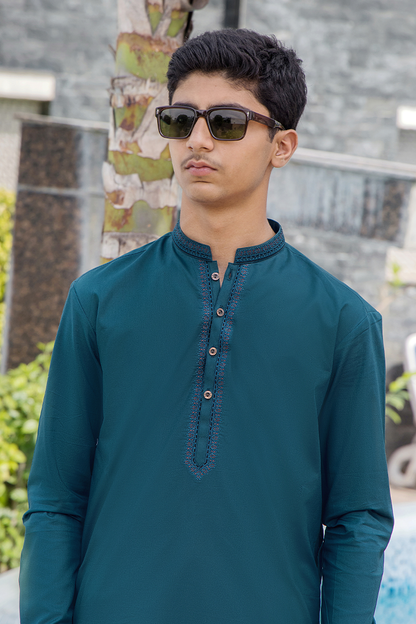 NAWAB ZADAY | KD-1056- Semi Stitch