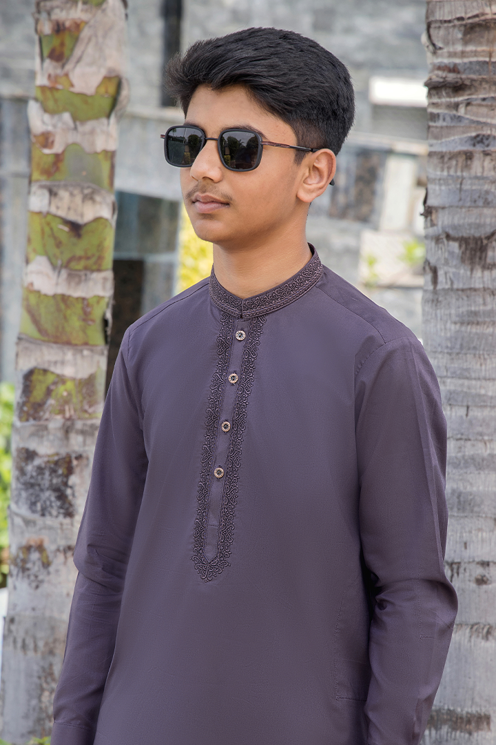 NAWAB ZADAY | KD-1057- Semi Stitch