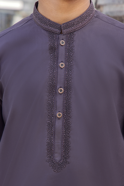 NAWAB ZADAY | KD-1057- Semi Stitch