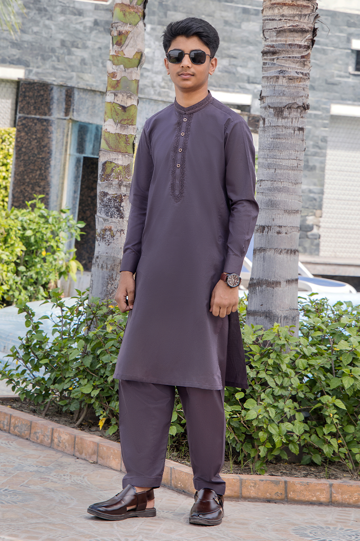 NAWAB ZADAY | KD-1057- Semi Stitch