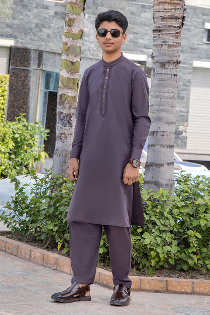 NAWAB ZADAY | KD-1057- Semi Stitch
