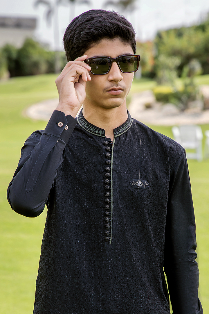 NAWAB ZADAY | KD-1058- Semi Stitch