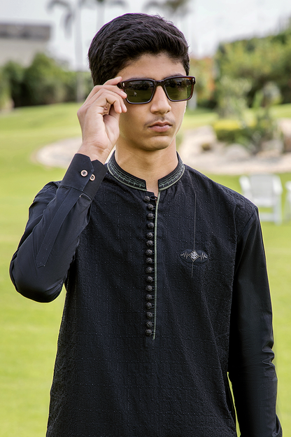 NAWAB ZADAY | KD-1058- Semi Stitch