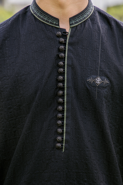 NAWAB ZADAY | KD-1058- Semi Stitch