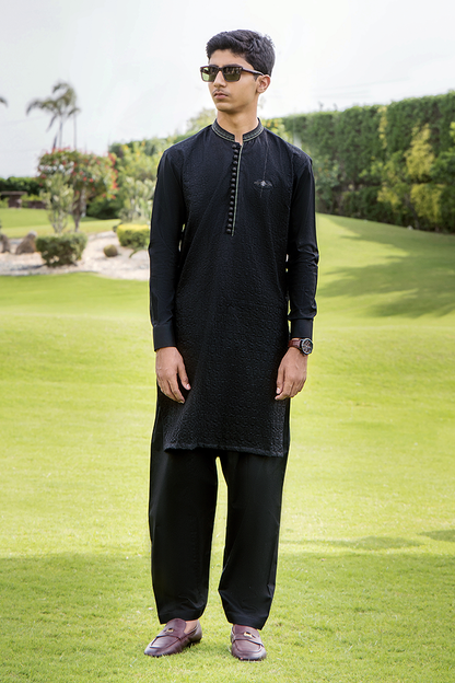 NAWAB ZADAY | KD-1058- Semi Stitch