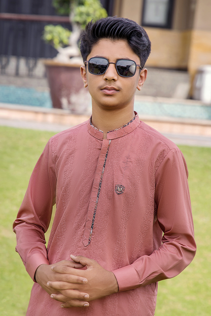 NAWAB ZADAY | KD-1059- Semi Stitch