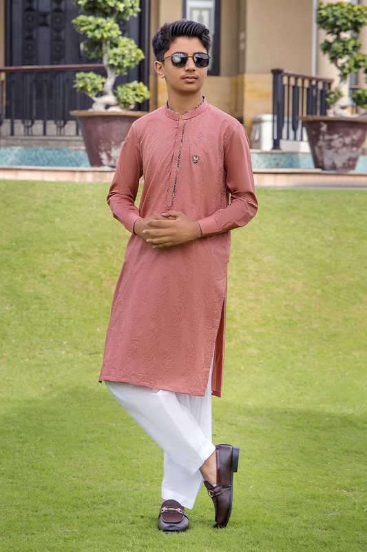 NAWAB ZADAY | KD-1059- Semi Stitch