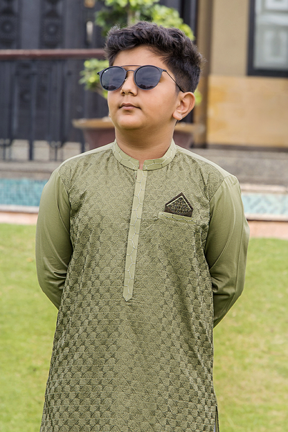 NAWAB ZADAY | KD-1060- Semi Stitch