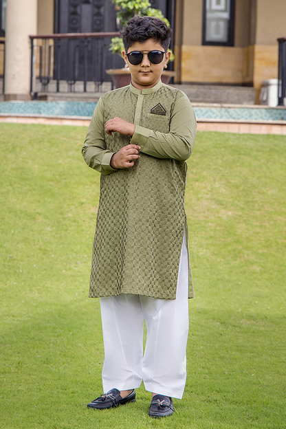 NAWAB ZADAY | KD-1060- Semi Stitch