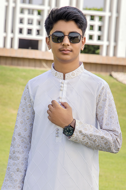 NAWAB ZADAY | KD-1062- Semi Stitch