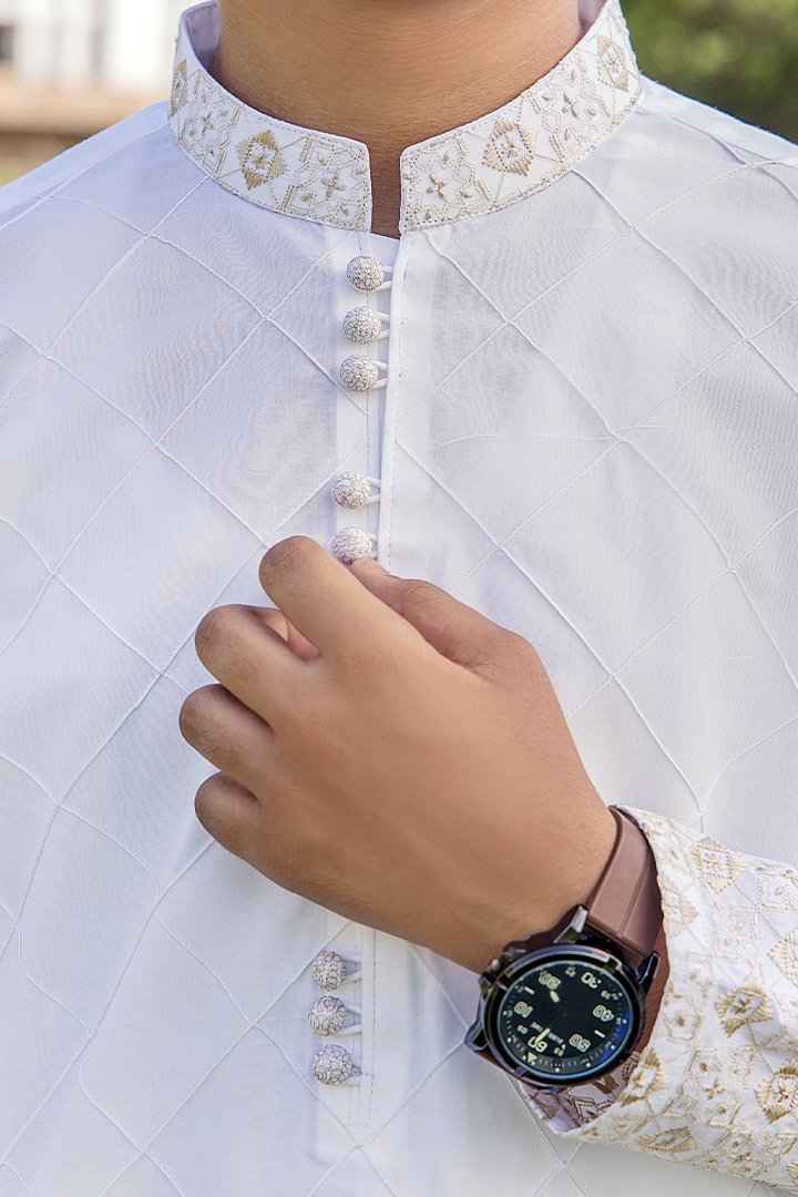 NAWAB ZADAY | KD-1062- Semi Stitch