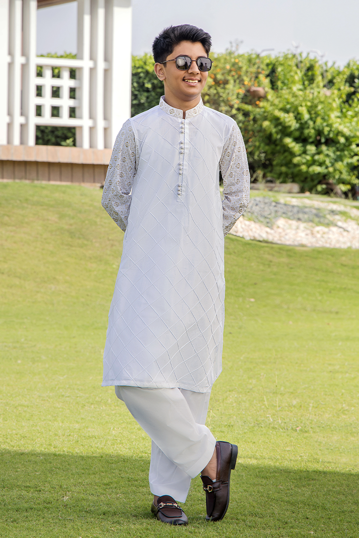 NAWAB ZADAY | KD-1062- Semi Stitch