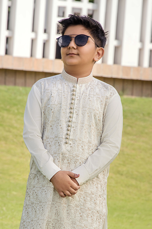NAWAB ZADAY | KD-1063- Semi Stitch