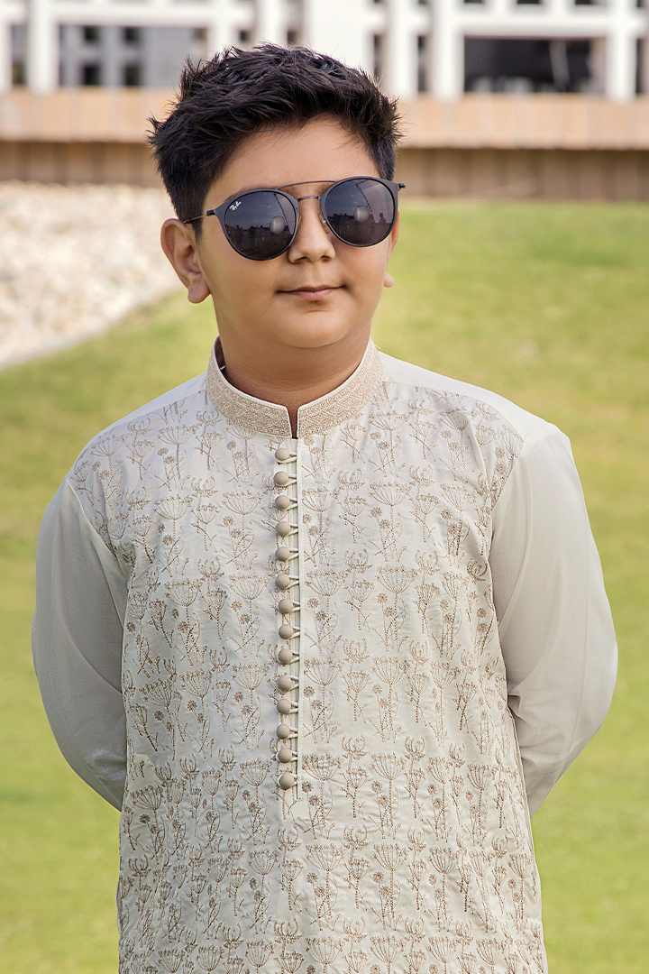 NAWAB ZADAY | KD-1063- Semi Stitch