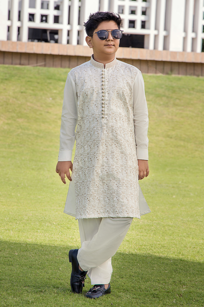 NAWAB ZADAY | KD-1063- Semi Stitch