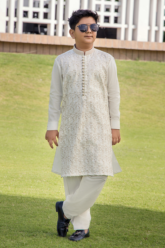 NAWAB ZADAY | KD-1063- Semi Stitch