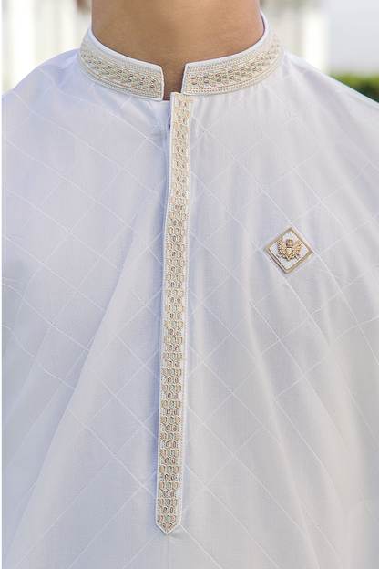 NAWAB ZADAY | KD-1064- Semi Stitch