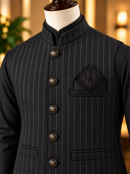 DASTAAN CM-1341  SUIT + WAISTCOAT