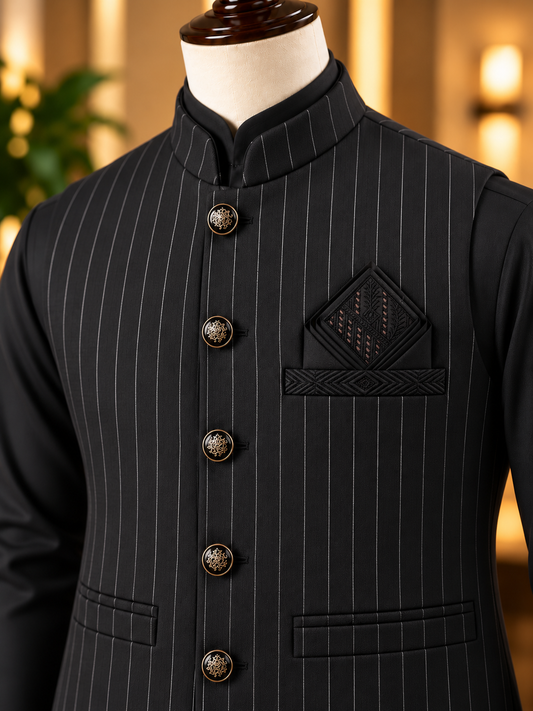 DASTAAN CM-1341  SUIT + WAISTCOAT
