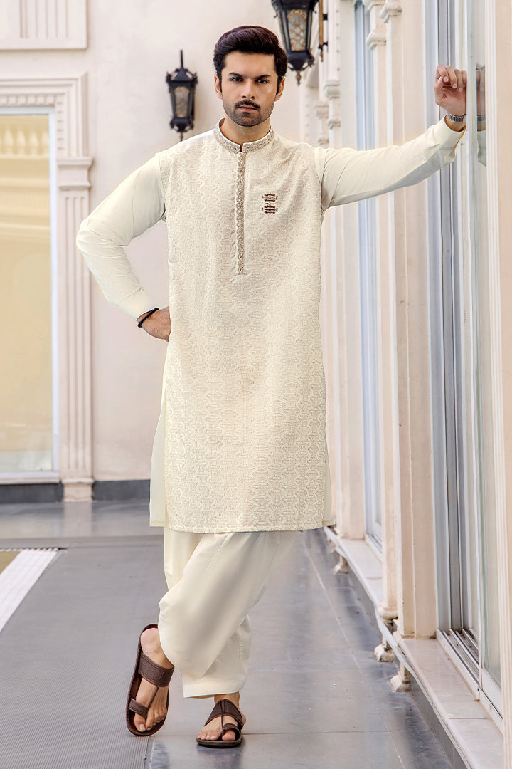 MJ-1753- Semi Stitched