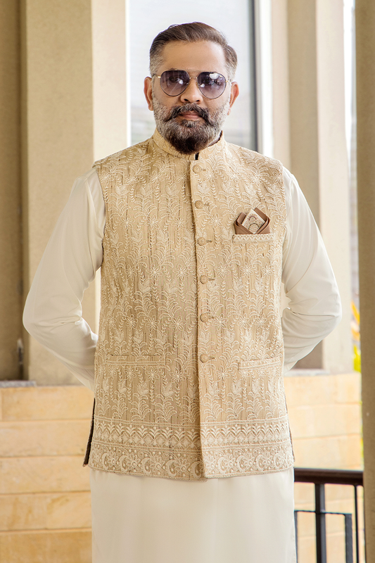 SHAAN-O-SHOUKAT CM-1260- Semi Stitch
