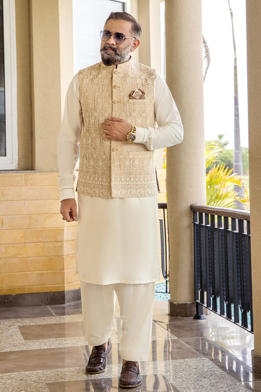 SHAAN-O-SHOUKAT CM-1260- Semi Stitch